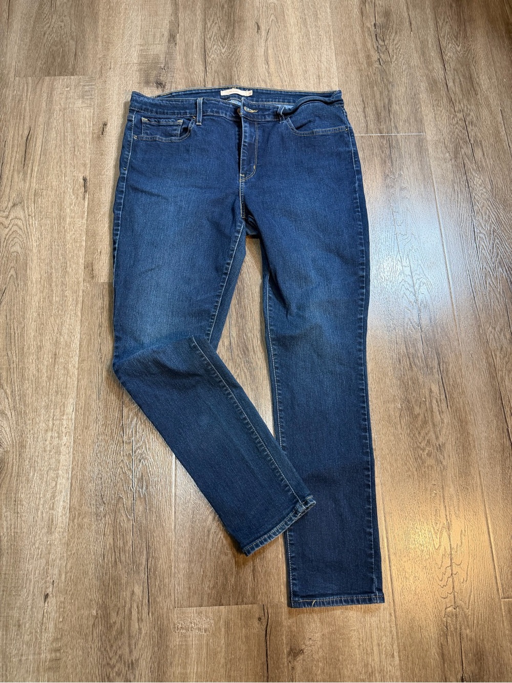Women's Dark Blue Slim Jeans